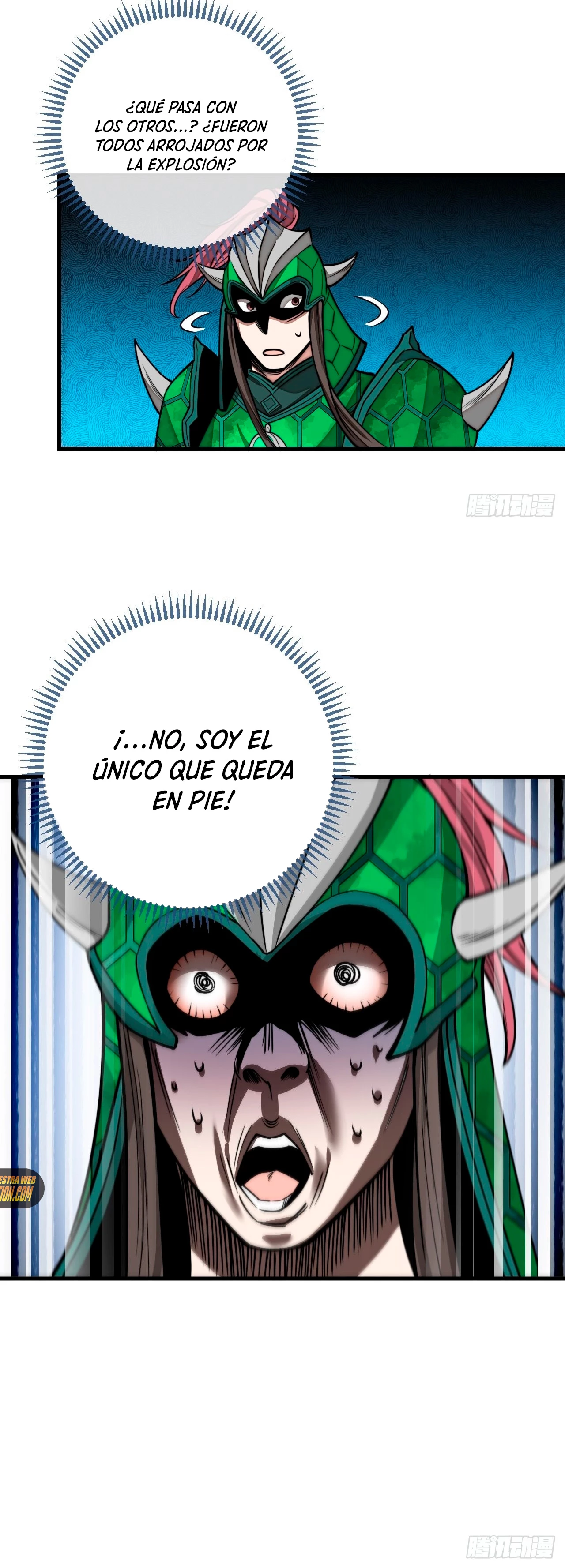 Realmente no soy un hijo de la Suerte > Capitulo 95 > Page 151